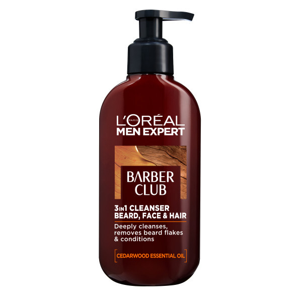 Loreal Paris Men Expert Barber Club Wash 200 ml
