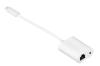 Sonos Combo-adapter ethernet/3.5mm till USB-C (vit)