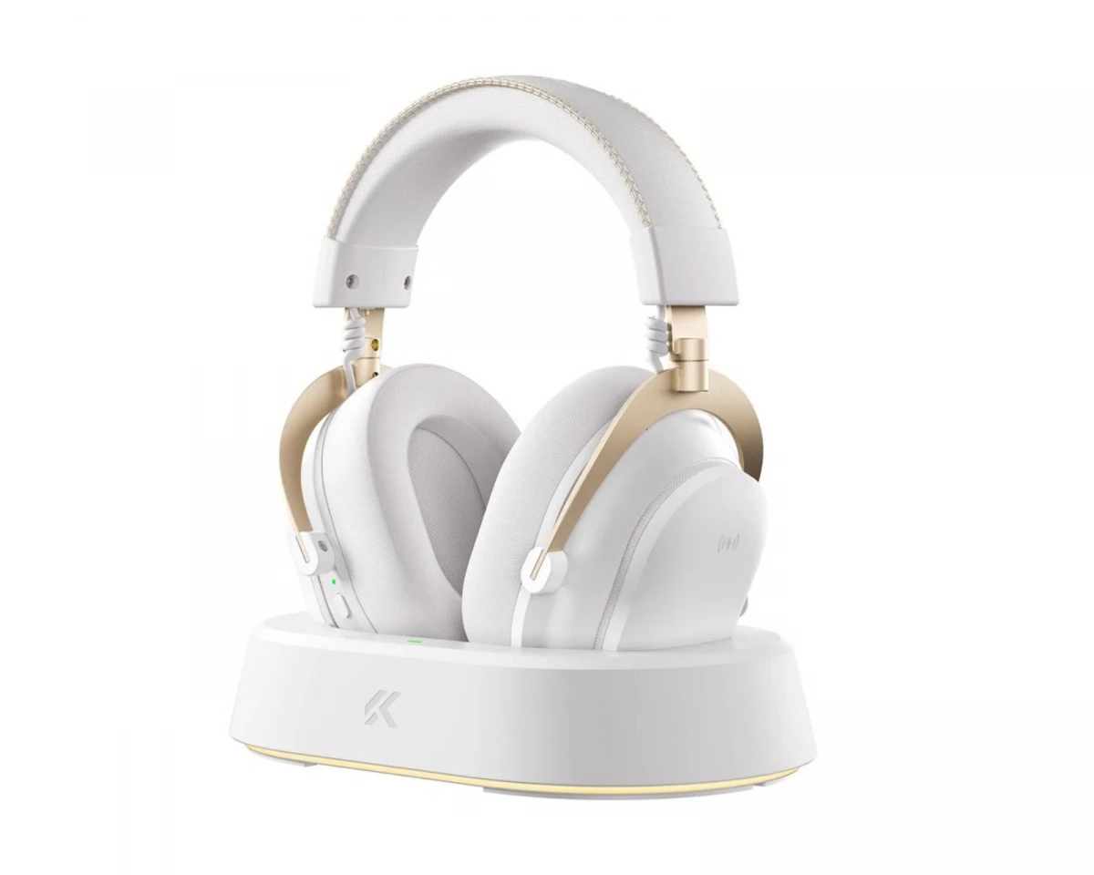 MCHOSE V9 Turbo Trådlöst Headset - Vitguld