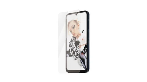 PanzerGlass SAFE. Samsung Galaxy A26 skärmskydd i glas, Ultra-Wide Fit, bild 3
