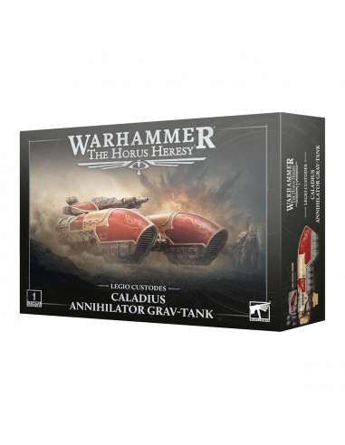 HORUS HERESY: LEGIO CUSTODES CALADIUS GRAV-TANK ANNIHILATOR