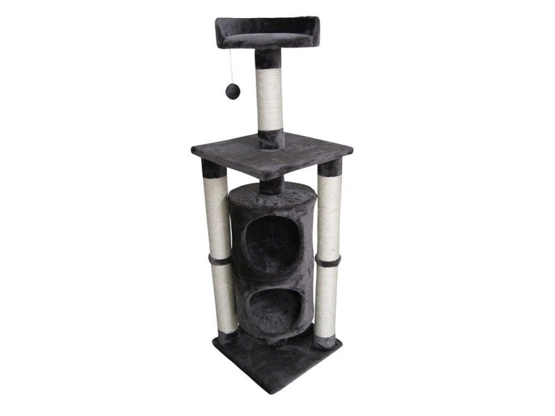 Klösmöbel för katt Sourcing CAT SCRATCHER HOPPY 45x45x142 cm