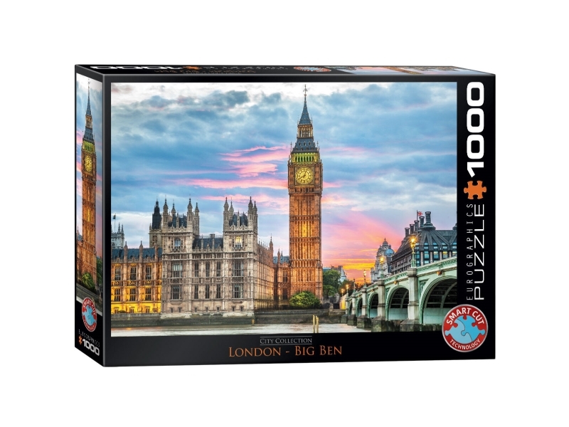Pussel 1000 London Big Ben 6000-0764