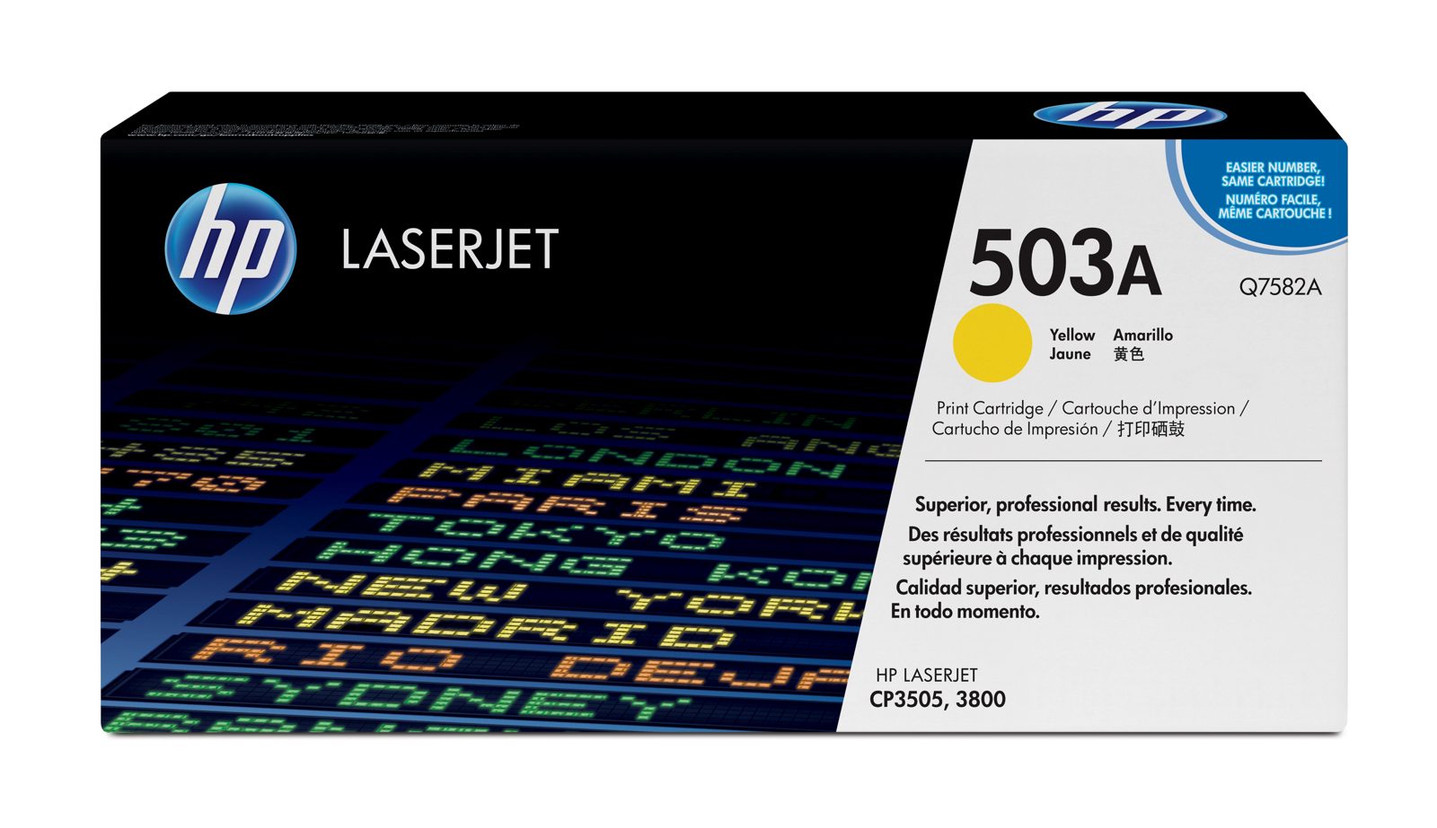 HP 503A Gul, Color LaserJet 3800, 6000 sidor, bild 2