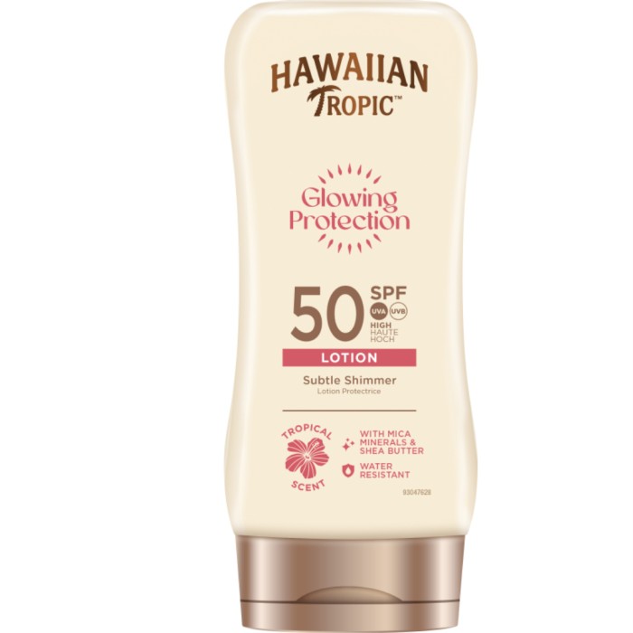 Hawaiian Tropic Glowing Protection Lotion SPF50 170 ml, bild 2