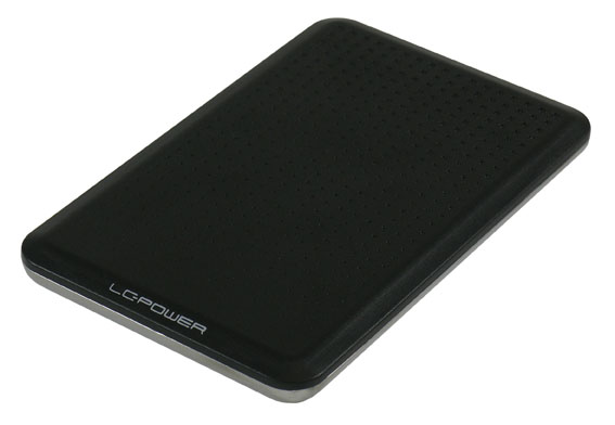 LC Power LC-25BU3 - Förvaringslåda - 2.5 - SATA 6Gb/s - USB 3.0 - svart
