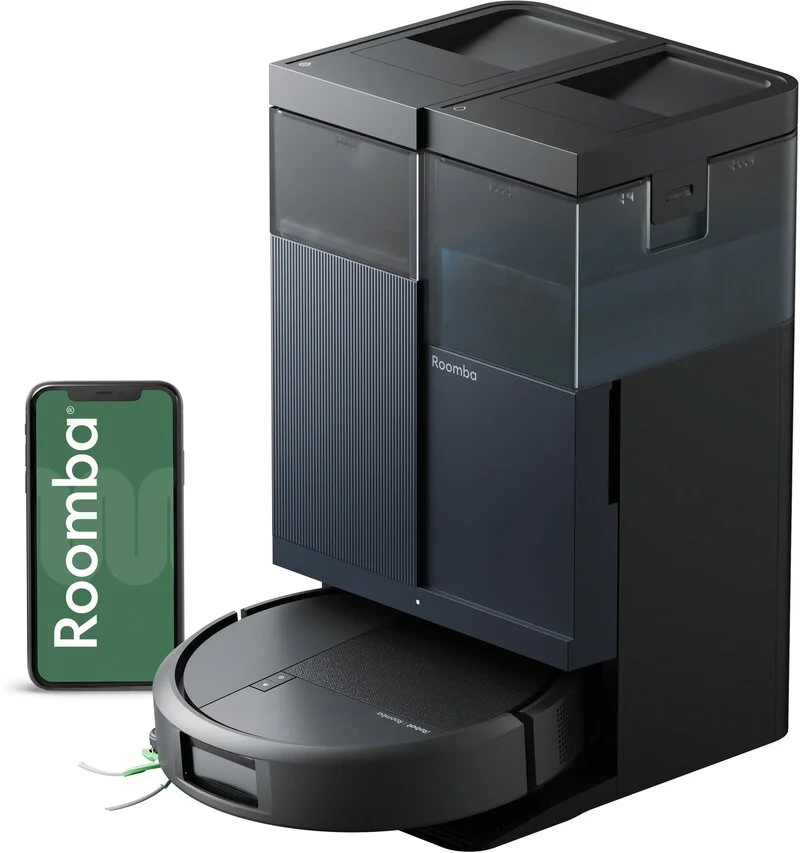 iRobot Roomba Combo 415 robotdammsugare 20 000 Pa (svart), bild 4