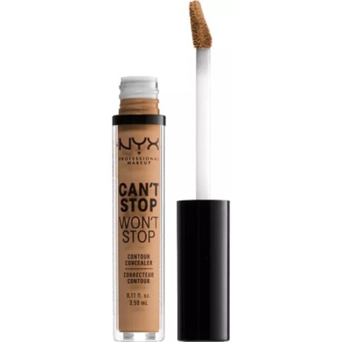 NYX PROFESSIONAL MAKEUP Can't Stop Won't Stop Concealer 14 Golden Honey