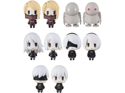NieR:Automata TRADING ARTS Mini <Blind Box Set>, bild 4