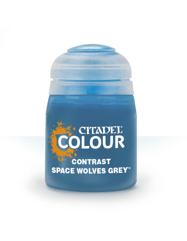 Warhammer Citadel Space Wolves Grey Contrast Paint