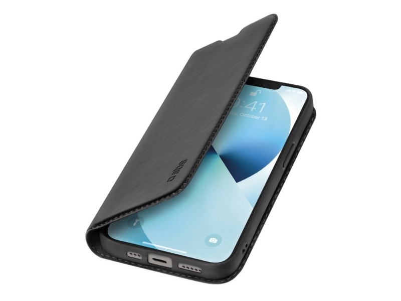 SBS TEBKLITEIP1461K, Plånbok, Apple, iPhone 14, 15,5 cm (6.1), Svart