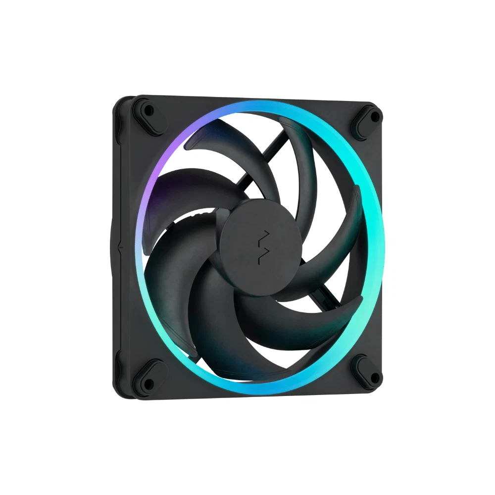 Fractal Design Momentum 140mm PWM ARGB-fläkt (svart)
