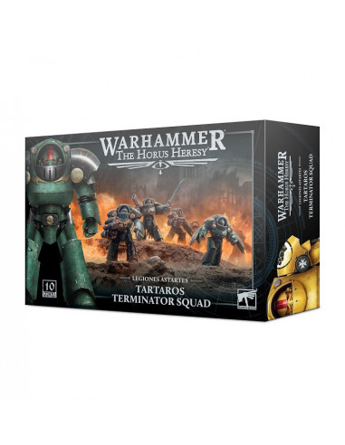 HORUS HERESY: LEGIONES ASTARTES TERMINATOR TARTAROS SQUAD