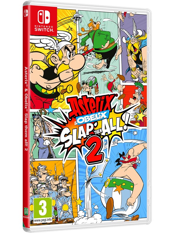 Asterix and Obelix: Slap Them All! 2, bild 4