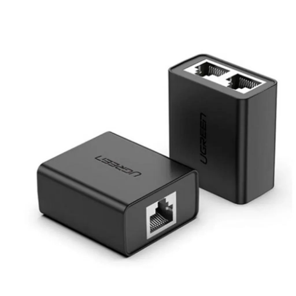 UGREEN Ethernet-adapter RJ45 till 2x RJ45 – svart
