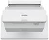 Epson EB-760W, 4100 ANSI lumen, 1280x800 WXGA, 27~37dB, 3xHDMI, LAN/WiFi 5, inbyggd högtalare, Ultra Short-throw