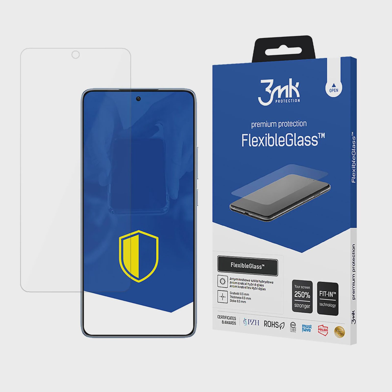 Hybridglas 3mk FlexibleGlass för Xiaomi 14T / 14T Pro