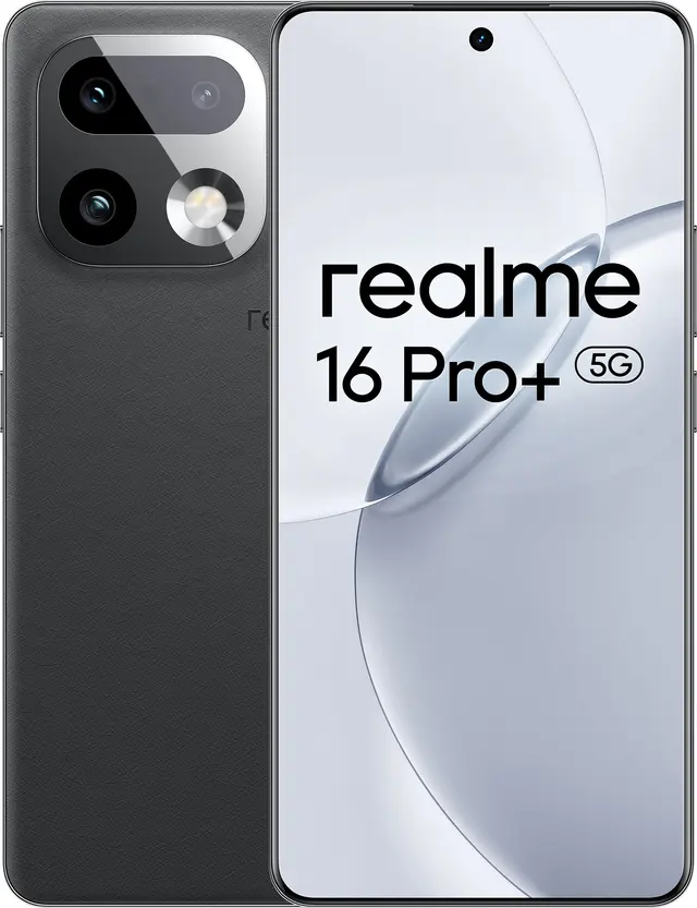 realme 16 Pro+ 5G smartphone 12/512GB (Master Grey)
