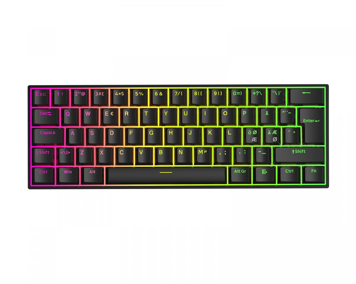 MCHOSE Ace 60 Pro HE Magnetic Switch Tangentbord, bild 2
