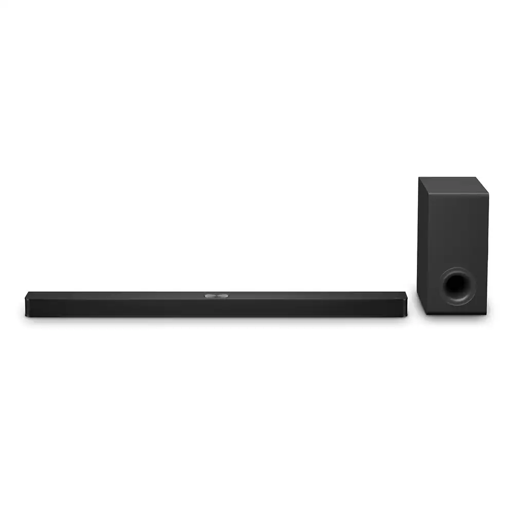 LG S90TY 5.1.3-kanal Soundbarsystem Svart, bild 2