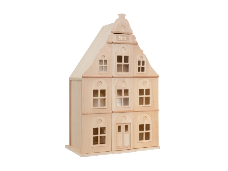 Classic World Flemish Dream House stort trädockhus