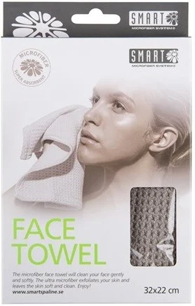 Smart Smart Spa Facetowel grå, bild 2