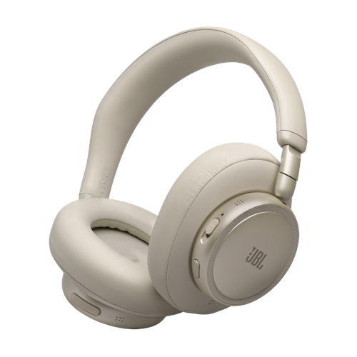 JBL Live 780NC trådlösa ANC-hörlurar, champagne