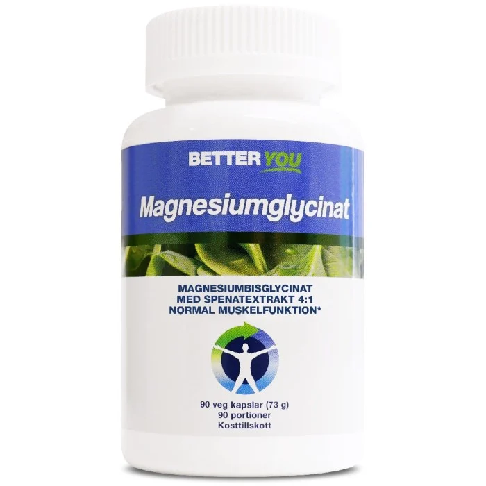 Better You Magnesiumglycinat 90 st