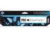 HP 980 Svart (D8J10A), 10000 sidor