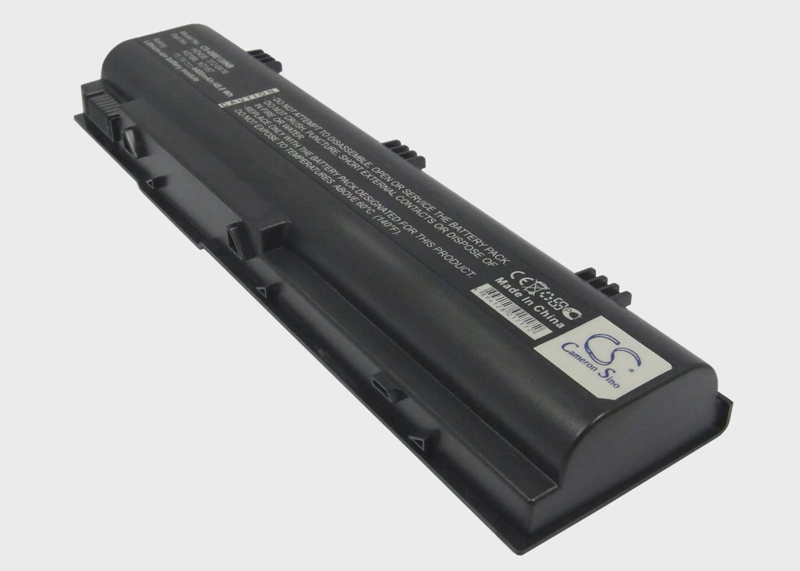 Batteri till Notebook, Bärbar dator för DELL Inspiron 1300, Inspiron B120