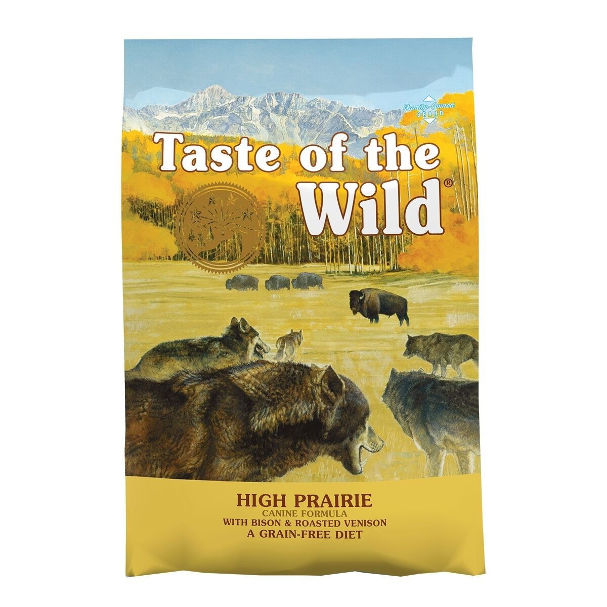 Taste of the Wild Canine High Prairie Bison 2 kg