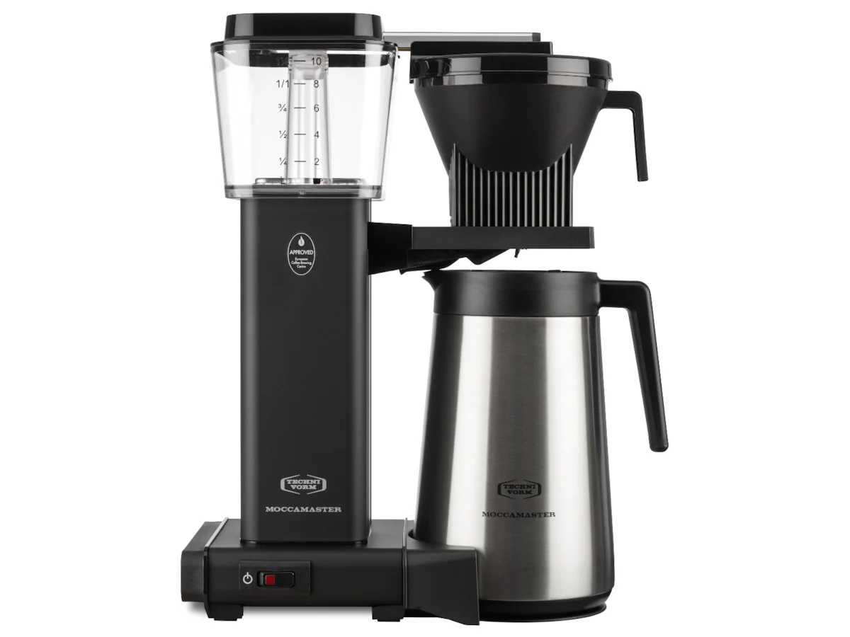Moccamaster Automatic Thermo 79432 kaffebryggare, Matte Black