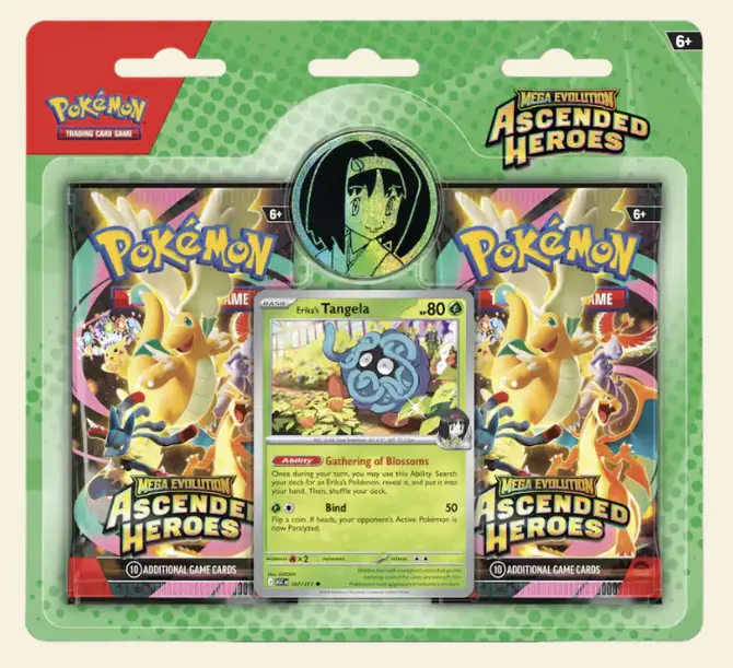 Pokémon ME2.5 Ascended Heroes Enhanced 2-Pack
