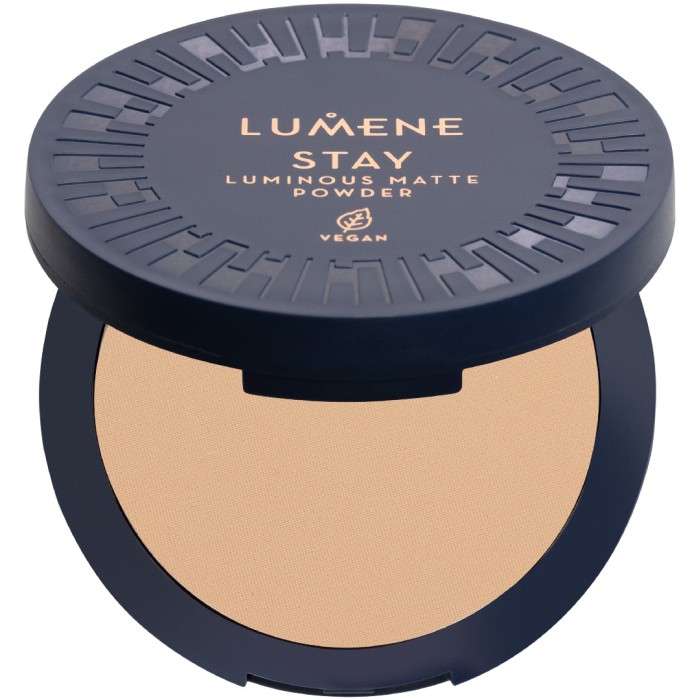 Lumene Stay Luminous Matte Powder 3, bild 4