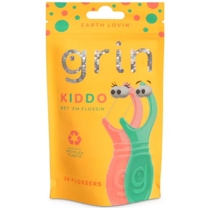 Grin Kiddo flosspyx 36 st