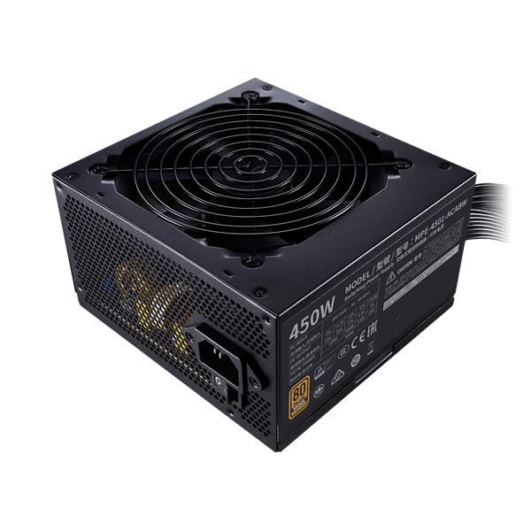 Cooler Master MWE 650W Bronze V3, bild 4