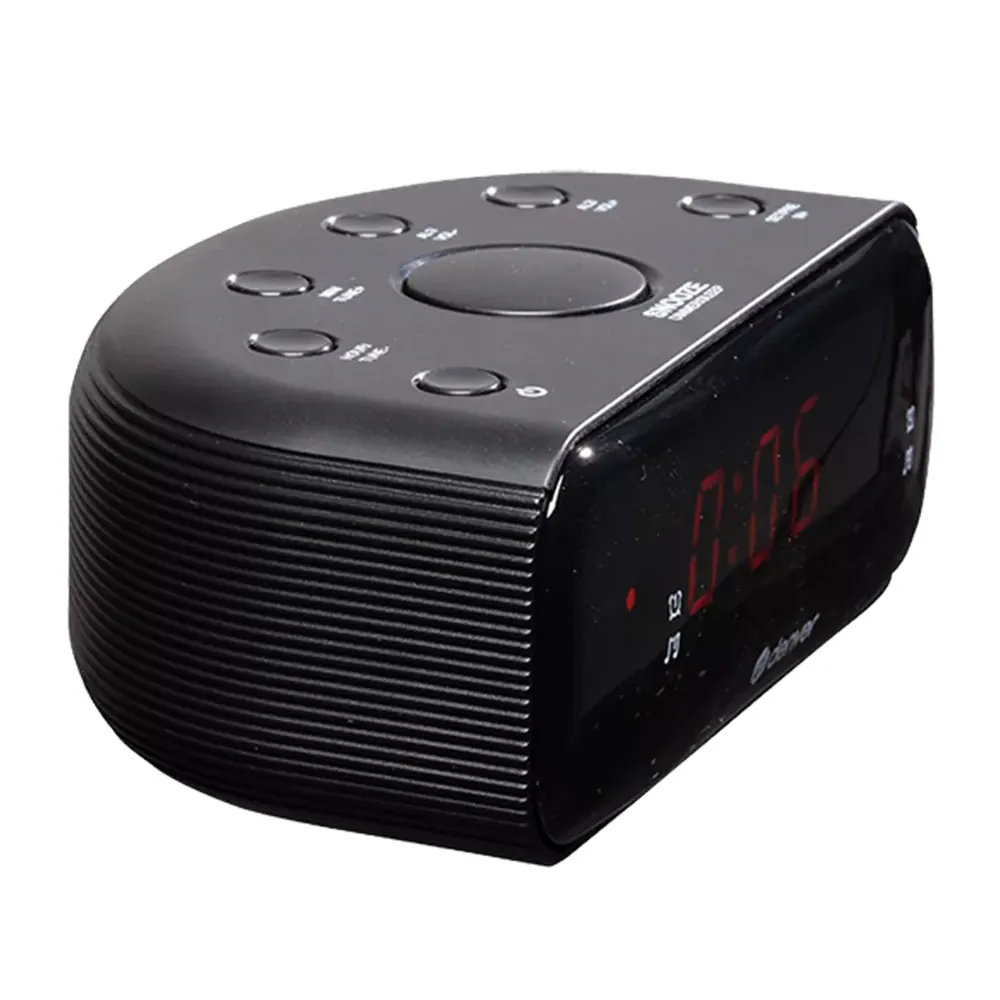 Denver klockradio CR-430MK2 med dubbla alarm och FM-radio, bild 2