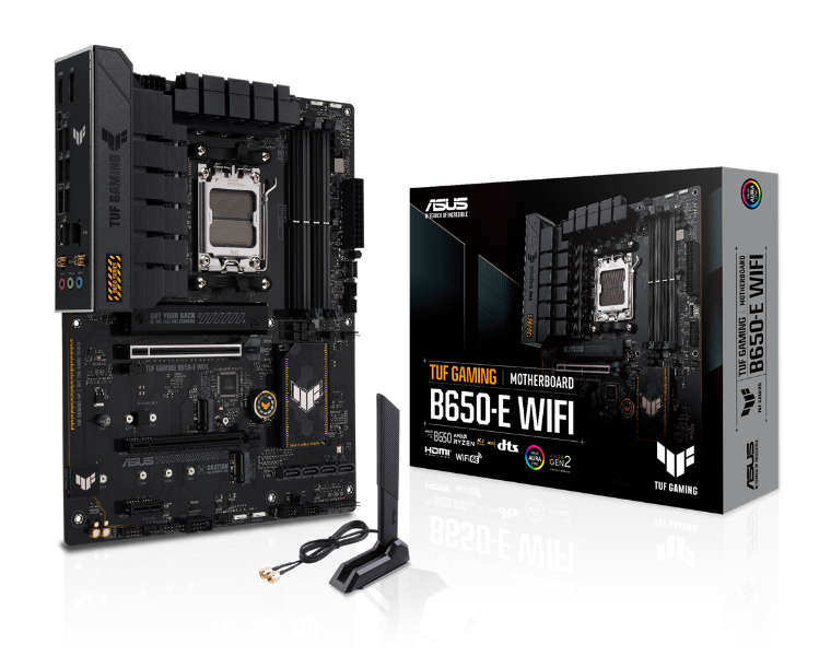 ASUS TUF Gaming B650-E WIFI, bild 5