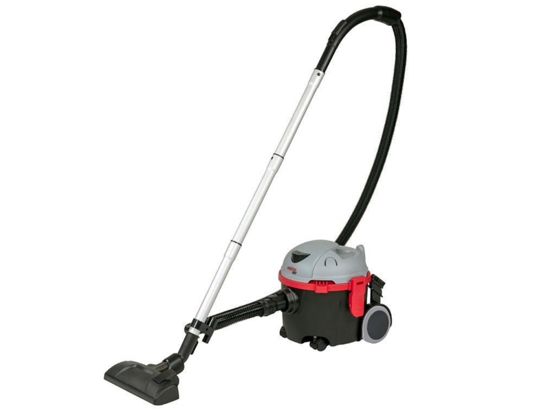 Dammsugare SPRINTUS Ares, torrdammsugare, 7,5 l, svart/grå/röd