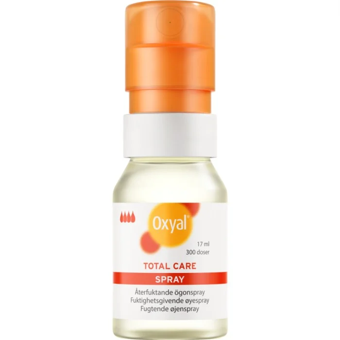 Oxyal Total Care ögonspray, 17 ml