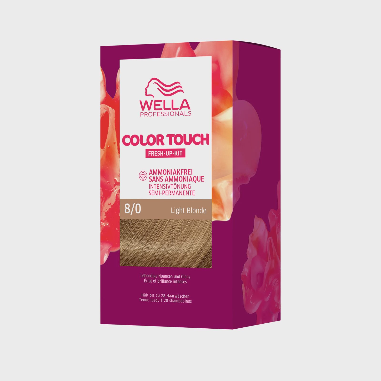 Wella Professionals Color Touch Hair Color 8/0 Light Blonde 8/0 Light Blonde