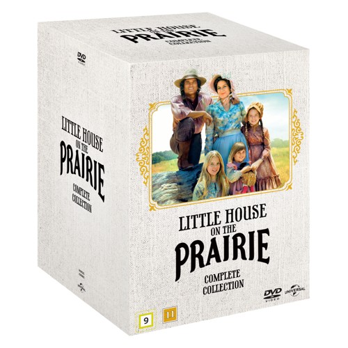 Little House on the Prairie - Det Lille Hus på Prærien - Complete Series (56 disc)