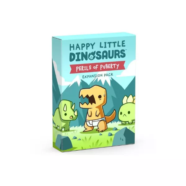 Happy Little Dinosaurs: Perils Of Puberty (Exp.)
