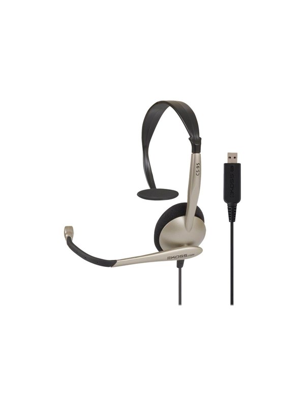 Koss CS95 Mono On-Ear Mic, USB, bild 4