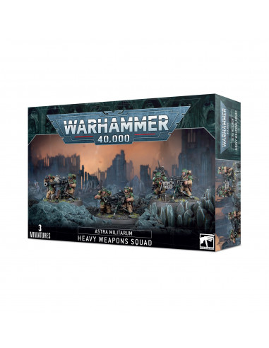 Warhammer: 40K - Astra Militarum: Heavy Weapons Squad