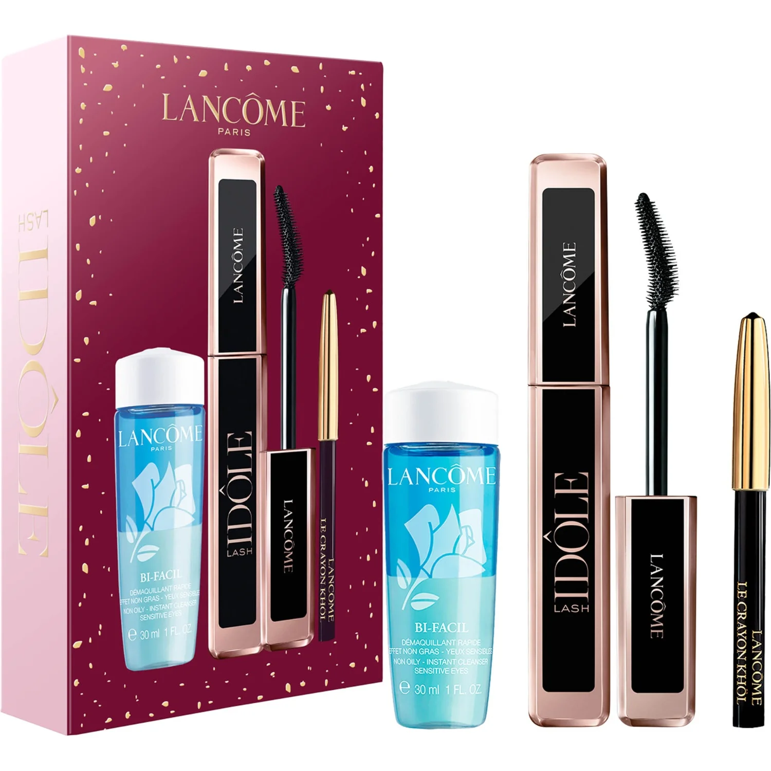 Lancôme Lash Idôle Mascara Routine Gift Set - Holiday Limited Edition 1 pcs