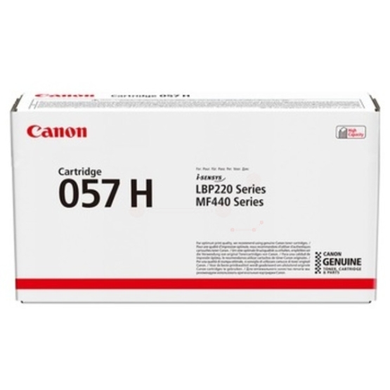 Canon CRG 057, svart toner med Hög kapacitet