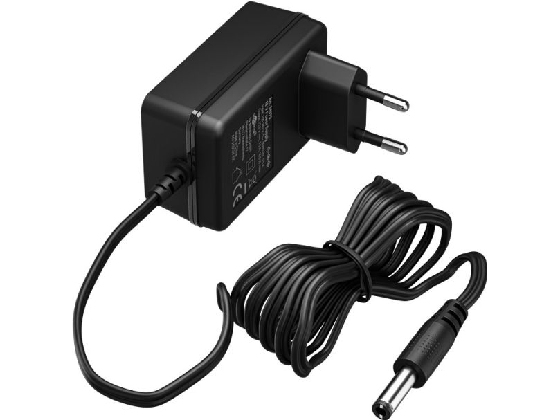 Goobay 64976, inomhus, AC, 1,8 m, Svart