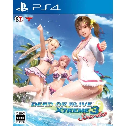 Dead or Alive Xtreme 3 Scarlet (Import), bild 4