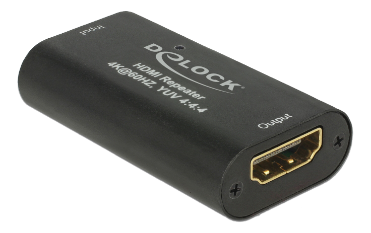 HDMI Repeater DeLOCK 11462, 4K@60Hz, upp till 30 meter, bild 2